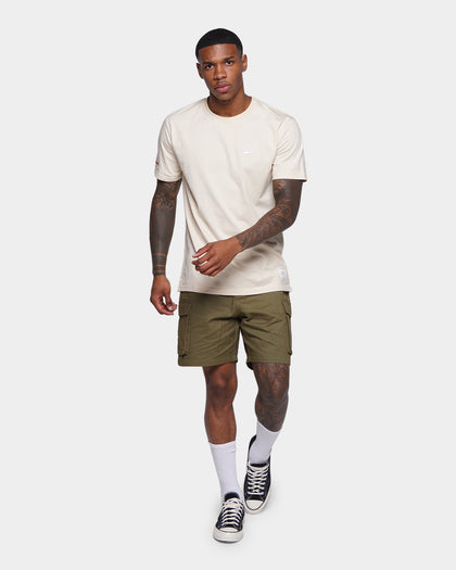 XXIII Dehaan Buckle Shorts Khaki