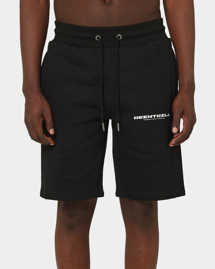 BEENTRILL Nu Logo Sweat Shorts Black