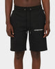 BEENTRILL Nu Logo Sweat Shorts Black
