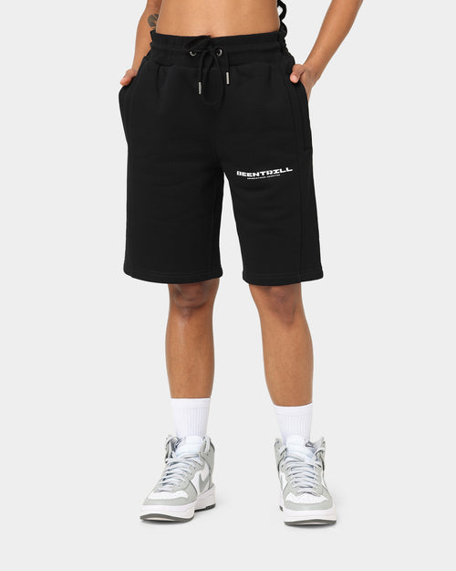 BEENTRILL Nu Logo Sweat Shorts Black