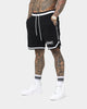 Saint Morta Ceremony Basketball Shorts Black/White