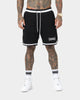 Saint Morta Ceremony Basketball Shorts Black/White