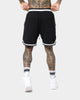 Saint Morta Ceremony Basketball Shorts Black/White