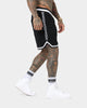 Saint Morta Ceremony Basketball Shorts Black/White