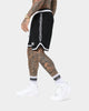 Saint Morta Ceremony Basketball Shorts Black/White