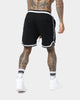 Saint Morta Ceremony Basketball Shorts Black/White