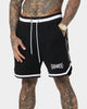Saint Morta Ceremony Basketball Shorts Black/White