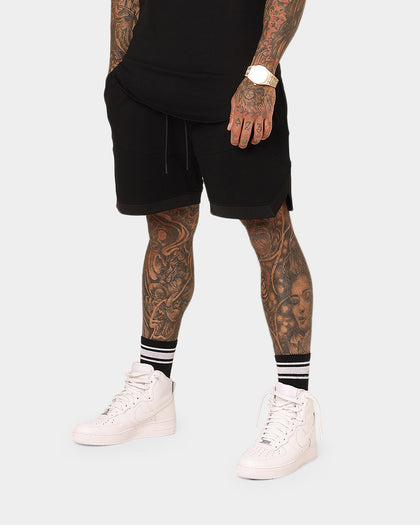 Saint Morta Annex Inset Basketball Shorts Black