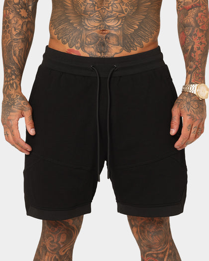 Saint Morta Annex Inset Basketball Shorts Black