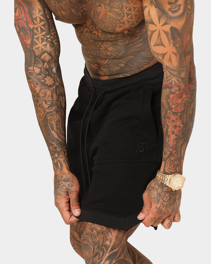 Saint Morta Annex Inset Basketball Shorts Black