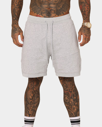 Saint Morta Annex Inset Basketball Shorts Grey