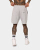 Saint Morta Annex Inset Basketball Shorts Grey