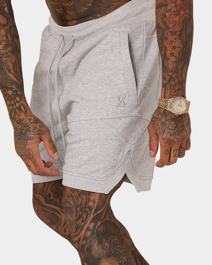 Saint Morta Annex Inset Basketball Shorts Grey