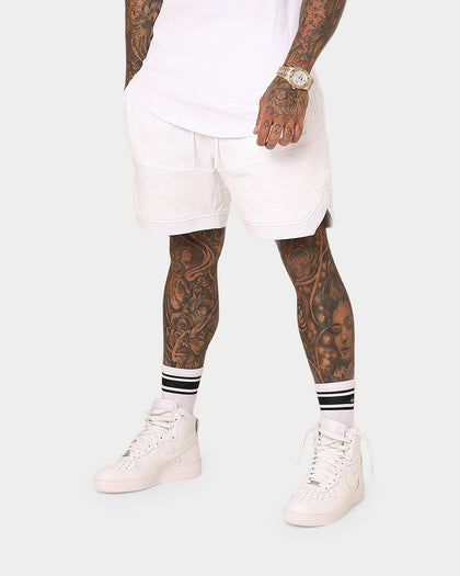 Saint Morta Annex Inset Basketball Shorts White
