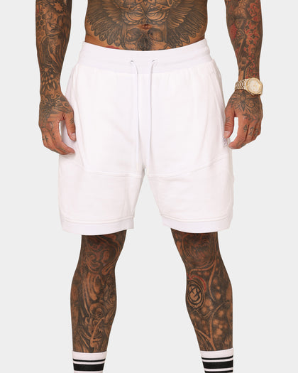 Saint Morta Annex Inset Basketball Shorts White