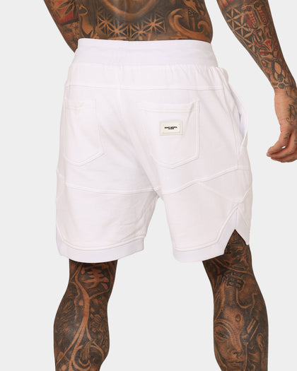 Saint Morta Annex Inset Basketball Shorts White