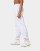 X-Girl Women's Mills Logo Track Pants Snow Marle