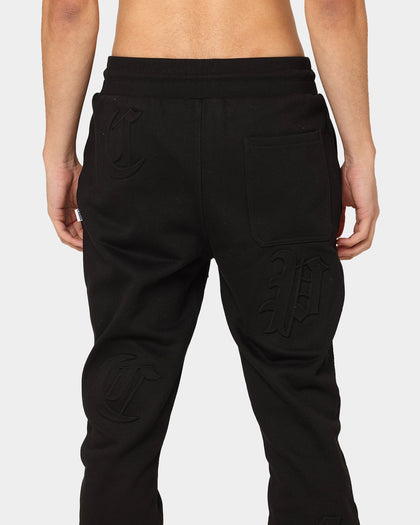 Carré CP Impression Classic Sweat Pants Black