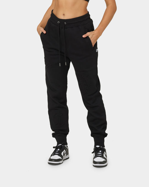 Carré CP Impression Classic Sweat Pants Black