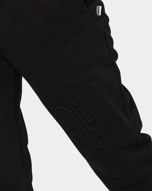 Carré CP Impression Classic Sweat Pants Black