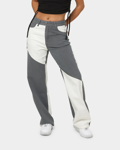 XXIII Women's Qailah Jeans Black/Cream