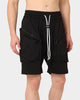 The Anti Order Neo Military Cargo Shorts Black