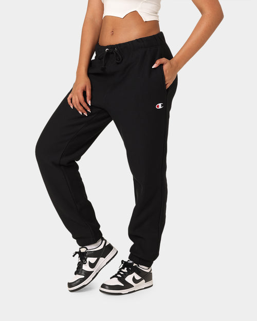 Champion Reverse Weave Joggers Black