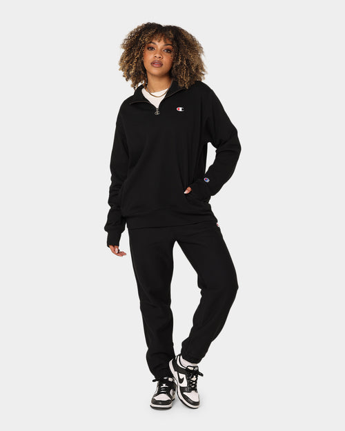 Champion Reverse Weave Joggers Black