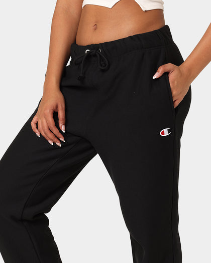 Champion Reverse Weave Joggers Black