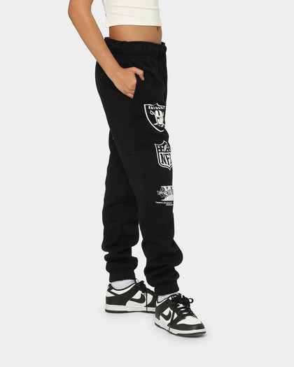 New Era Las Vegas Raiders Track Pants Black/White