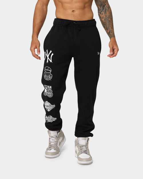 New Era New York Yankees Track Pants Black/White