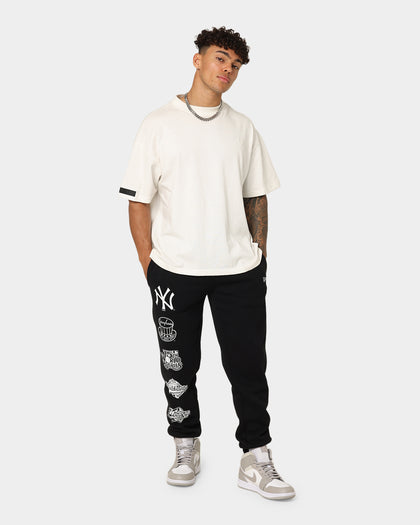 New Era New York Yankees Track Pants Black/White