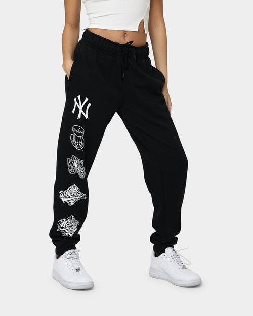New Era New York Yankees Track Pants Black/White