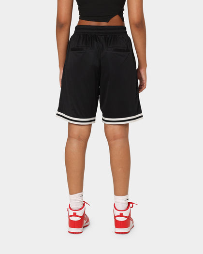 Loiter Script Ball Shorts Black