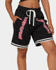 Loiter Script Ball Shorts Black