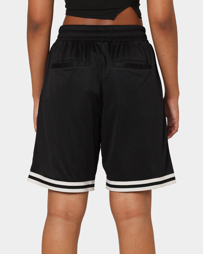 Loiter Script Ball Shorts Black