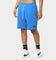 Pyra Raw Slouch Shorts Blue