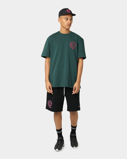 Pyra Time Warp Shorts Black/Purple