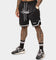 Saint Morta Saviour Mesh Basketball Shorts Black/White