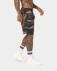 Saint Morta Timeless Camo Beach Shorts Woodland Camo