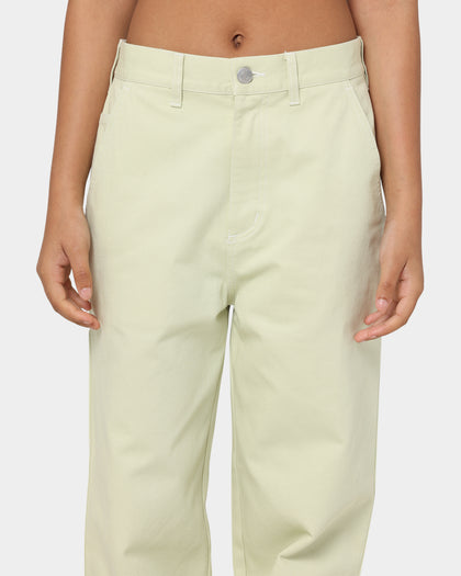 Obey Women's Brighton Carpenter Pants Cucumber