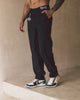 404 Liberty Baggy Trousers Black