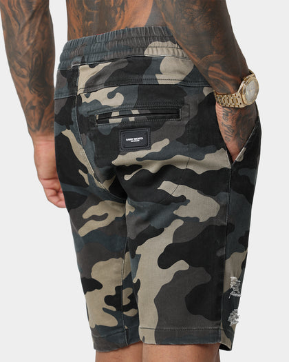 Saint Morta Annex Camo Shorts Woodland Camo