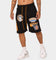 Crooks & Castles NY Shorts Black
