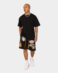 Crooks & Castles NY Shorts Black