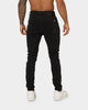 Nena And Pasadena Tyler Super Skinny Fit Jeans Vintage Black