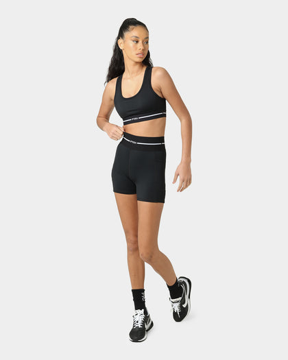 PYRA Women's Summit Bike Shorts Black/White