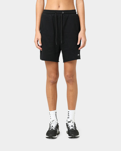 PYRA Women's Tahoe Fleece Shorts Black