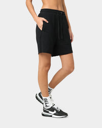 PYRA Women's Tahoe Fleece Shorts Black