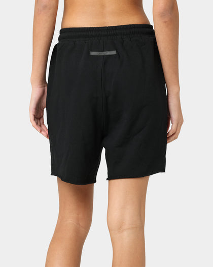 PYRA Women's Tahoe Fleece Shorts Black